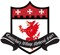 Canterbury Village Medieval Faire logo