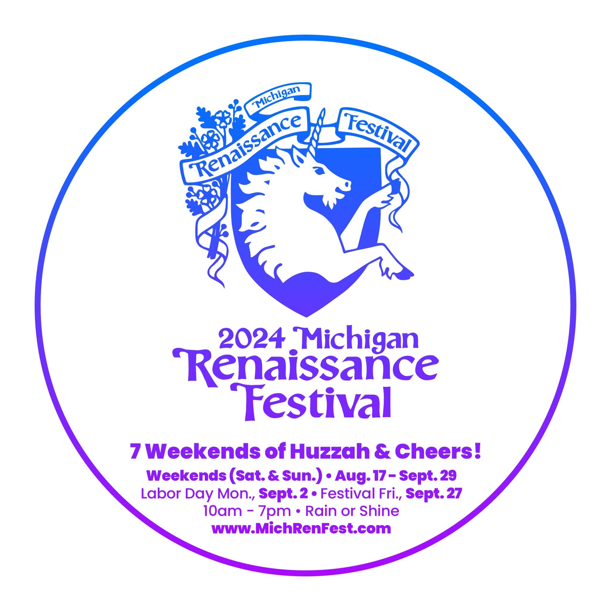 Michigan Renaissance Festival logo